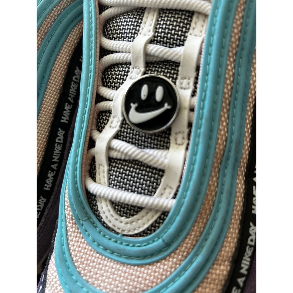 Size 13M/14.5W - Nike Air Max 97 Have A Nike Day - SIZE 13 BQ9130-500 - Picture 3 of 15